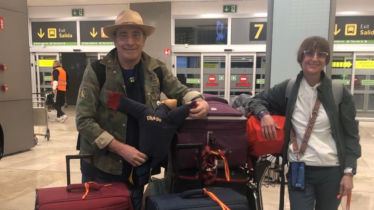 La doctora rehabilitadora del Hospital de Fuenlabrada, Paula Peña, habla de su labor en un hospital del Chad dentro del proyecto del 'EnganCHADos'.