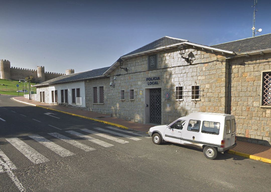 Cuartel de la Policía Local, en Ávila
