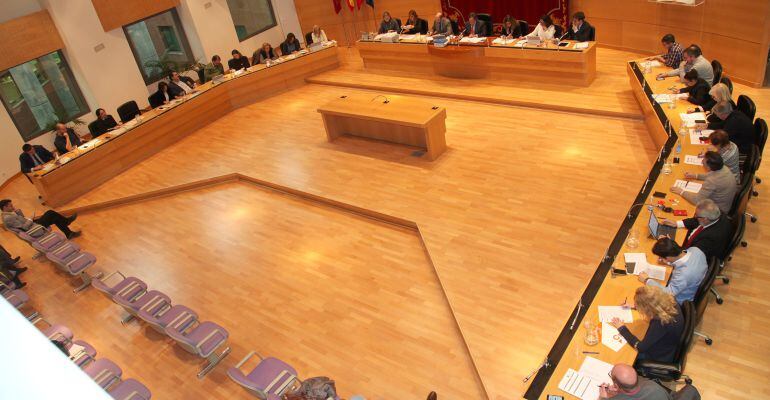 Pleno municipal extraordinario en Alcobendas para aprobar los presupuestos de 2018