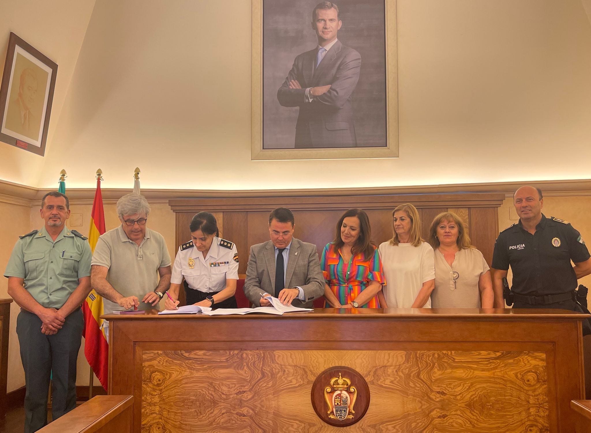 La Junta Local de Seguridad de Andújar ha comenzado los trámites para su adhesión al Sistema VioGén.