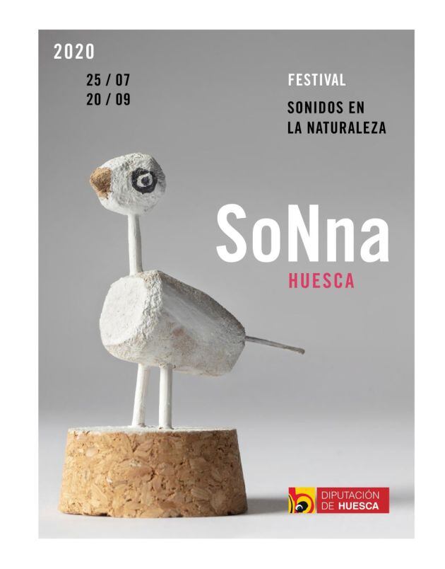 Cartel del SONNA Huesca