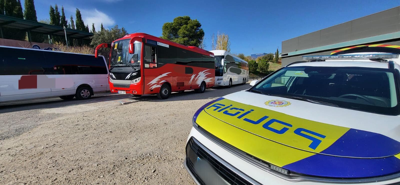 El Ayuntamiento de Jaén se suma a la campaña de control del Transporte Escolar
