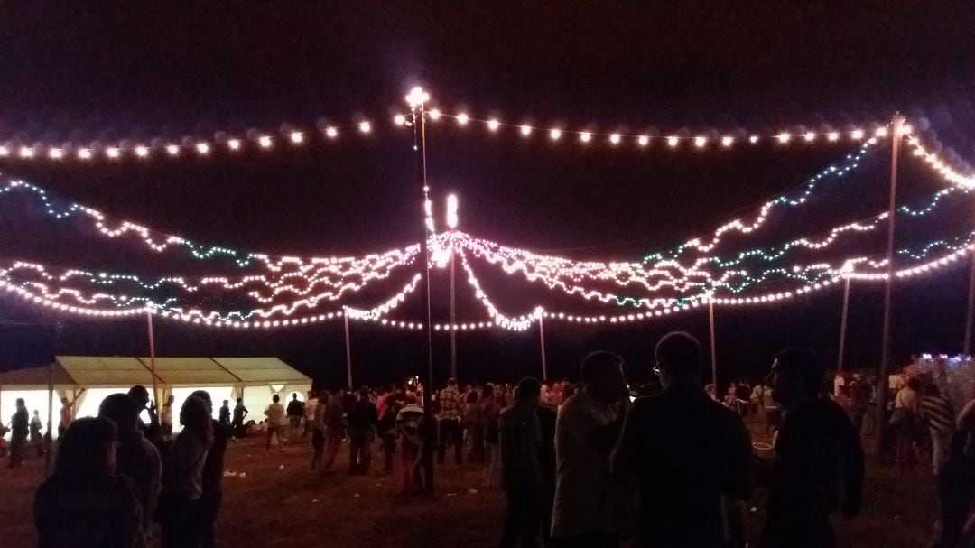 Fiesta con verbena en la zona rural de Gijón (Archivo)