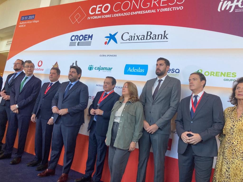 Inauguración del CEO Congress Murcia 2023