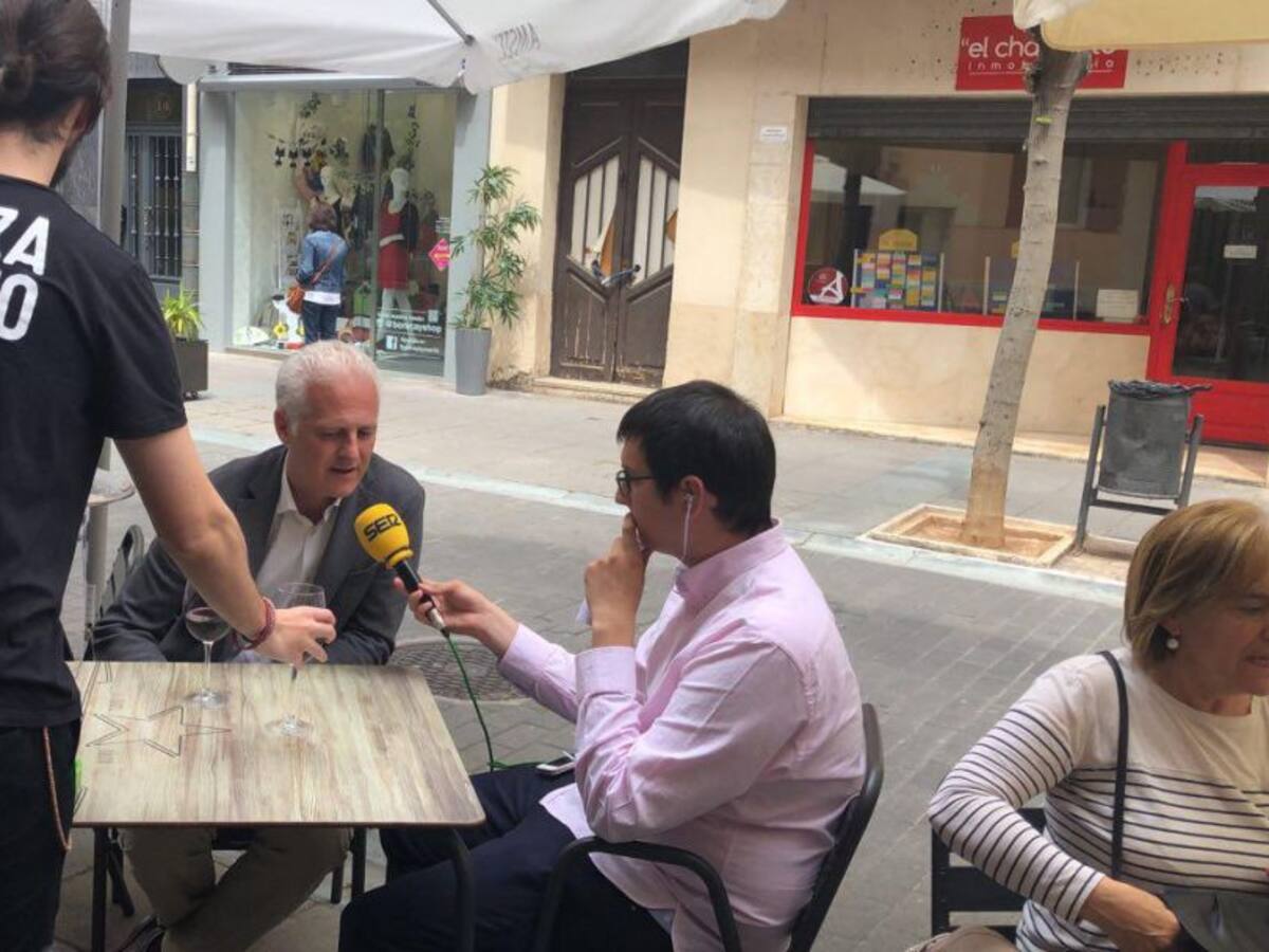 Pablo Hermoso de Mendoza (PSOE): "Hay que acabar todos los proyectos paralizados en Logroño"