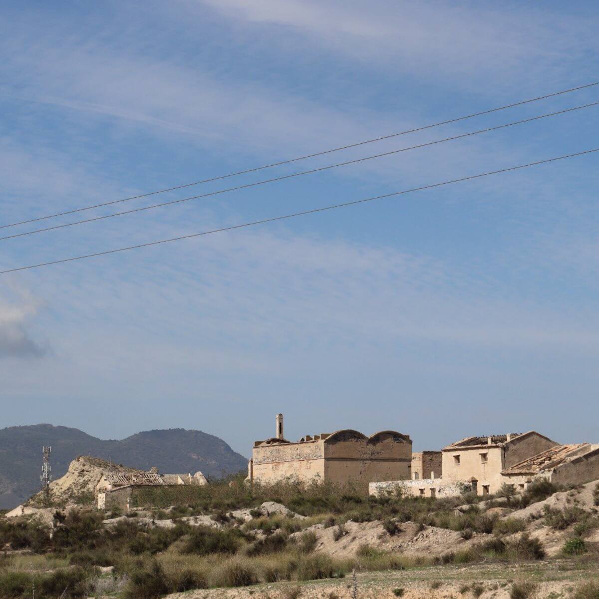 El yacimiento de azufre de La Serrata, Lorca, albergará un Centro de Visitantes