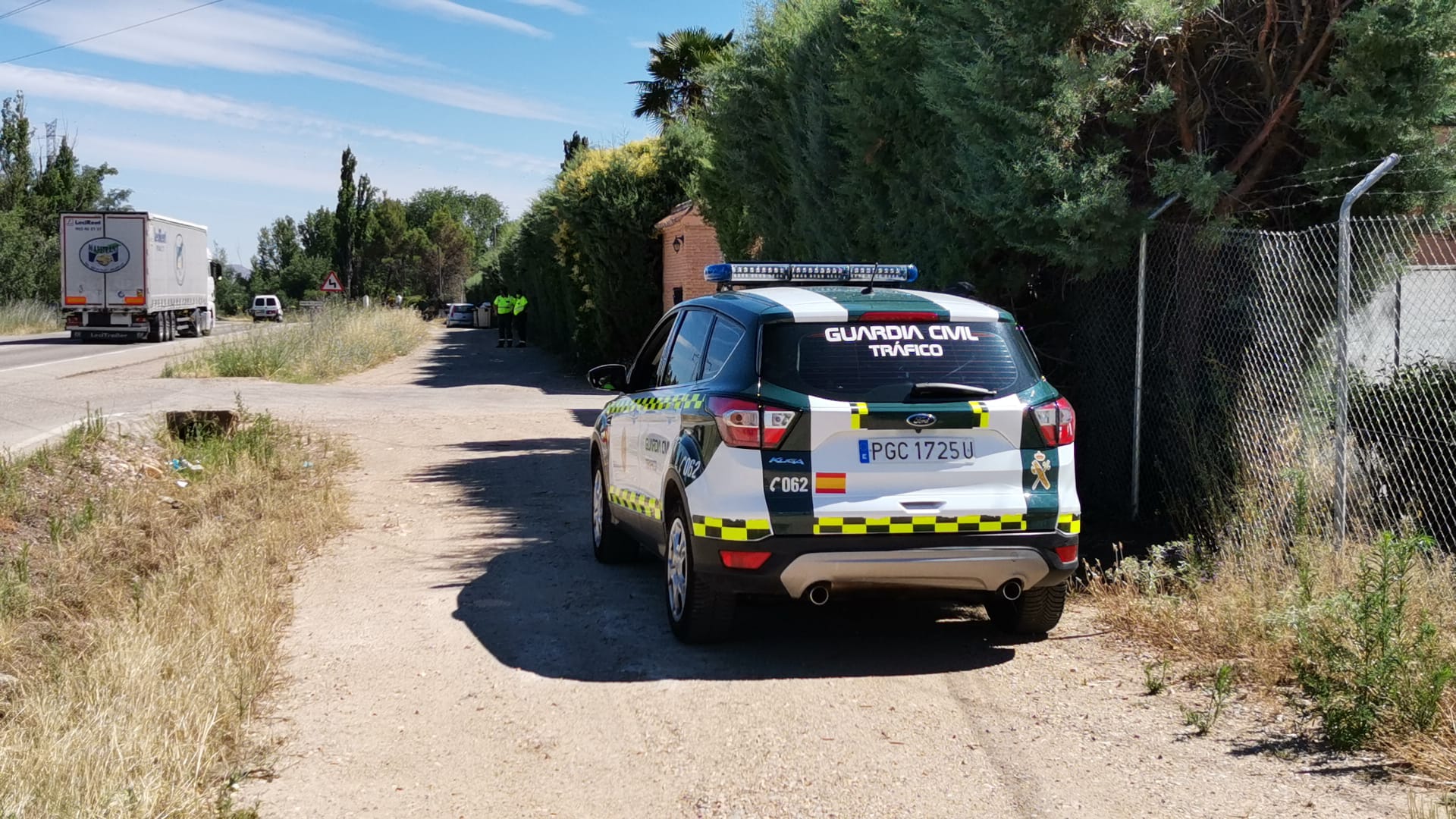 Control velocidad Guardia Civil GU