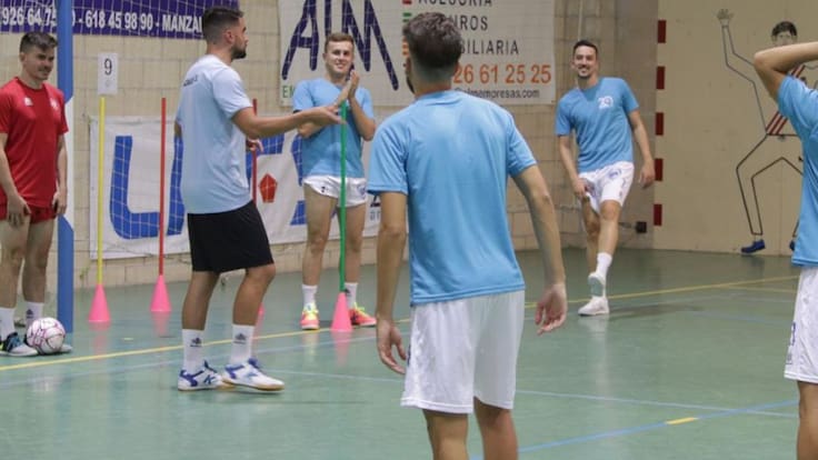 El Manzanares FS vuelve a los entrenamientos con una 'mini pretemporada'