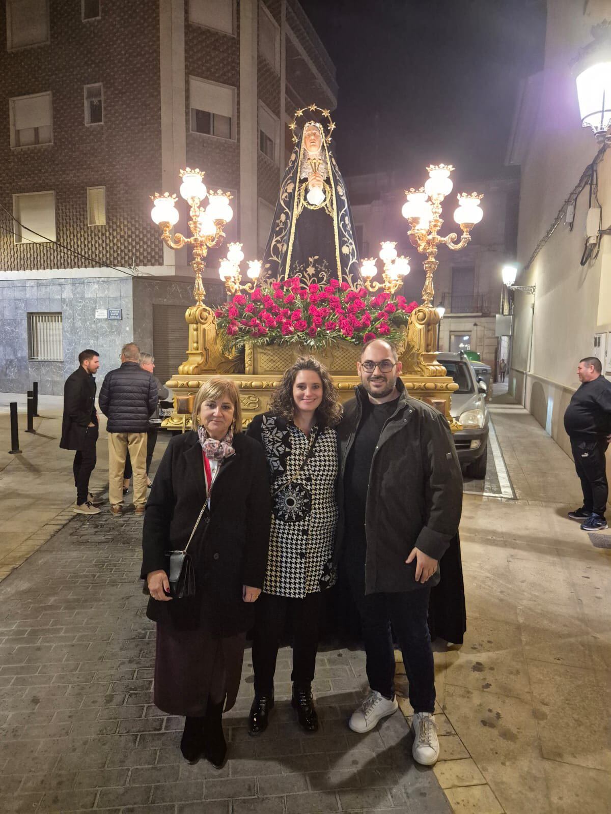 Representantes de la entidad de Villena