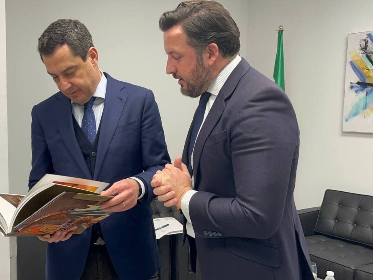 Pablo Ruz y Juanma Moreno unen fuerzas para luchar por el trasvase Tajo-Segura