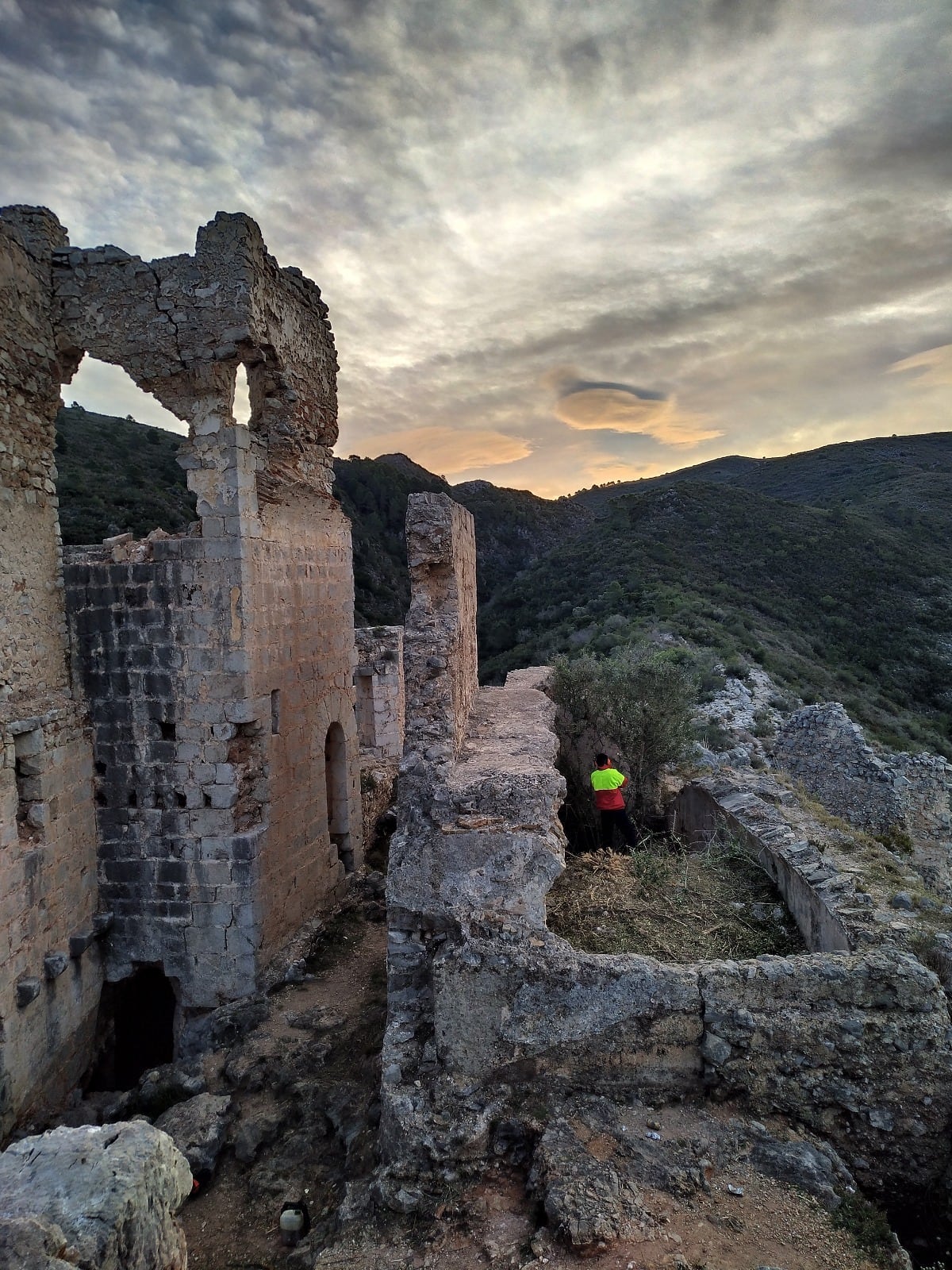 Imagen de archivo del Castell de Marinyén.