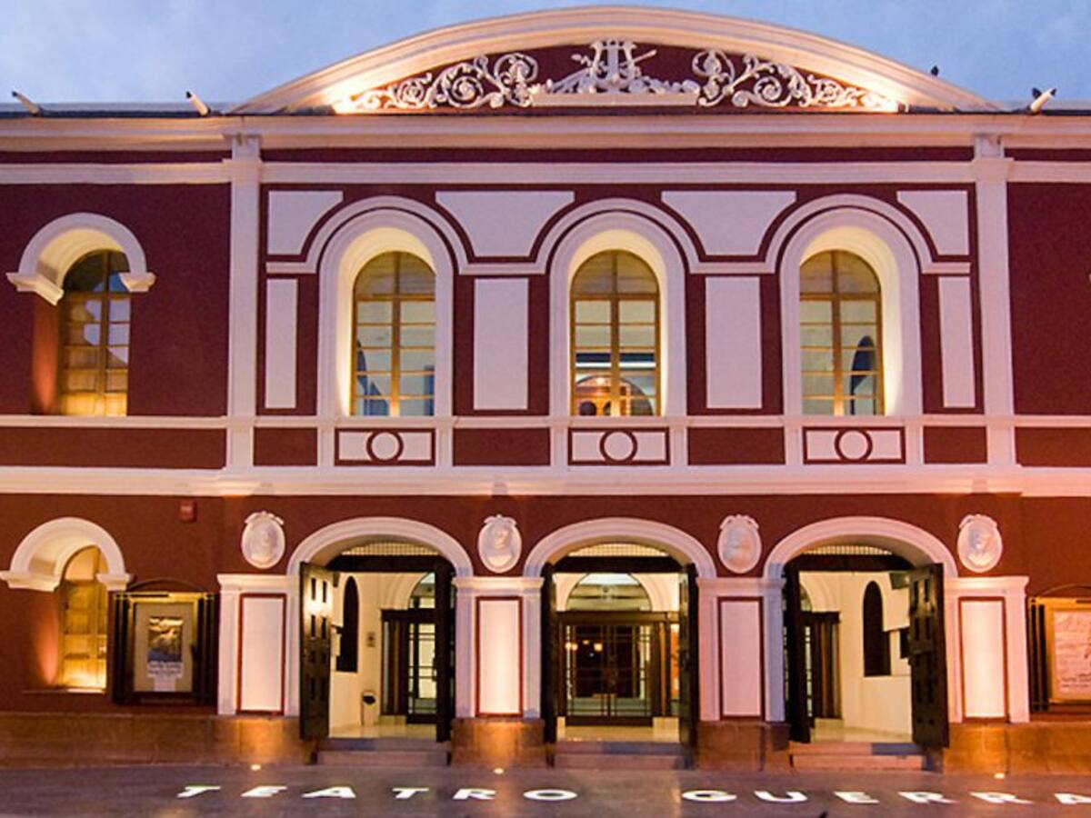 El Teatro Guerra suspende su programación para el último trimestre de 2020