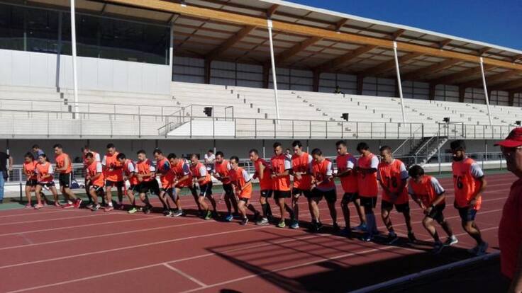 Carlos Mir: "Cuando pase la pandemia quiero recuperar el ambiente del Adarraga"