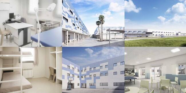 Nuevo CIE de Algeciras.