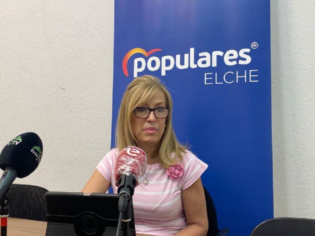 La concejala del Partido Popular, Elena Bonet 
