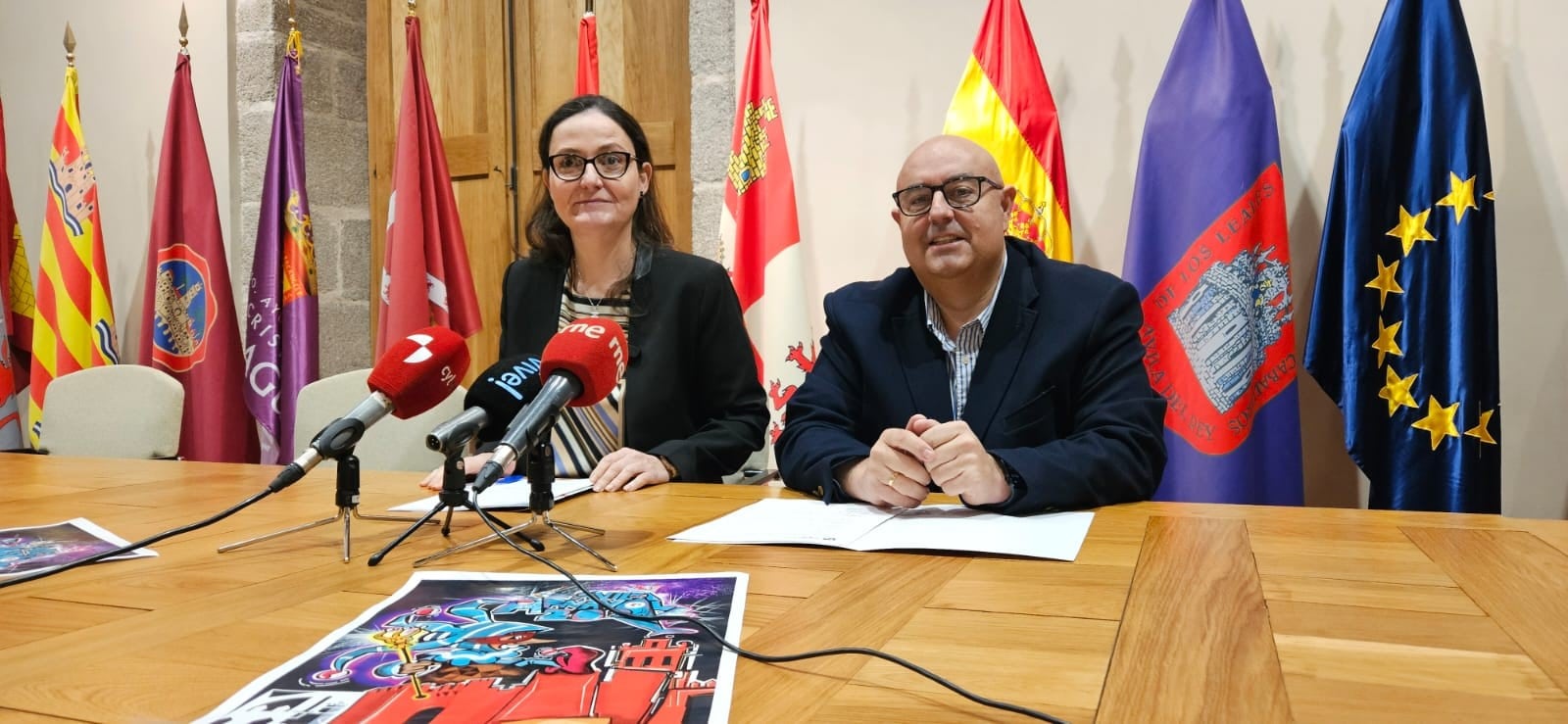 Presentación del programa de Carnaval de Ávila./Ayto. Ávila