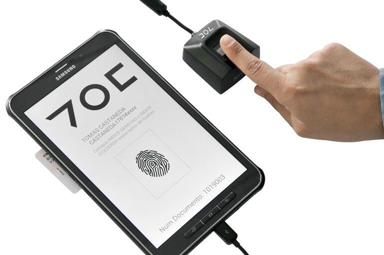 Firma electrónica con el móvil