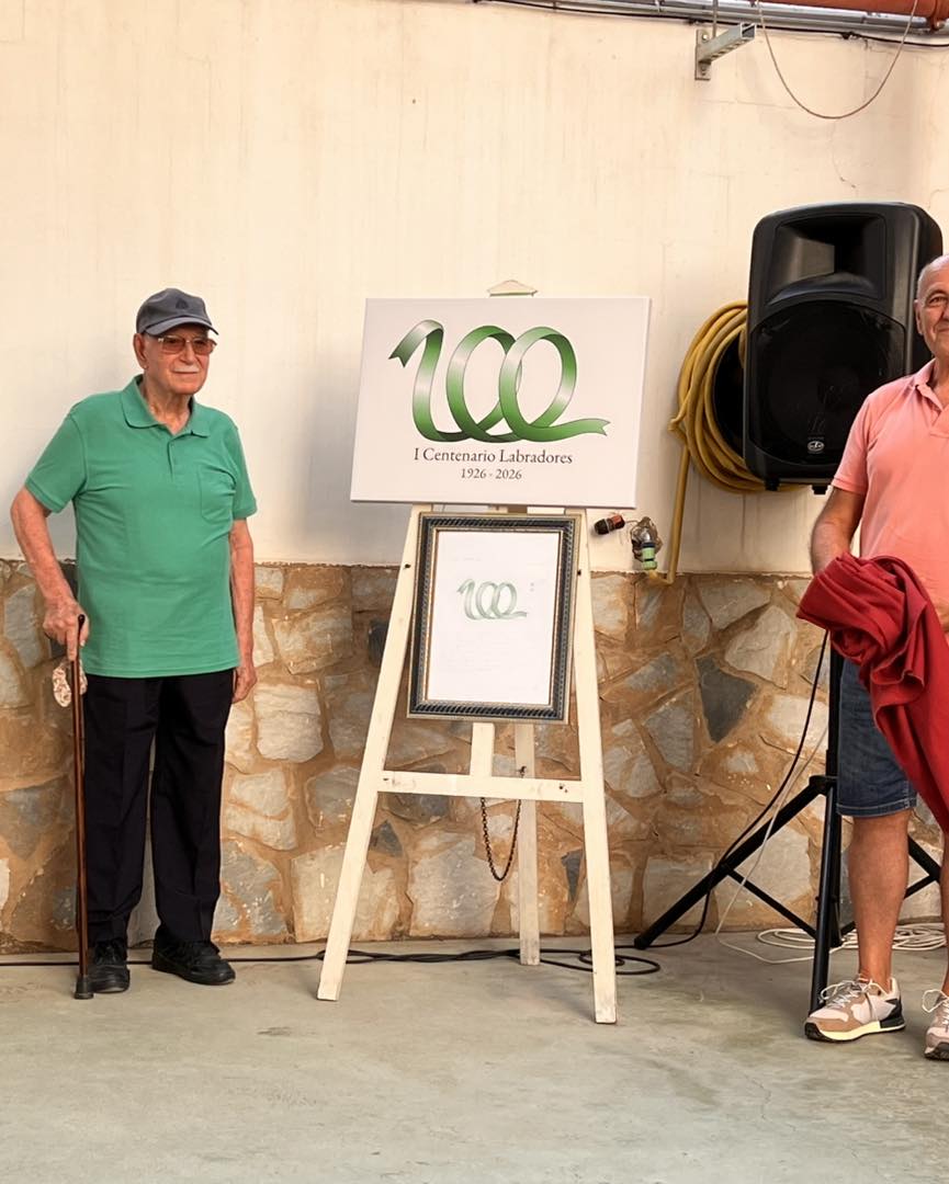 Presentación logo Centenario de los Maseros