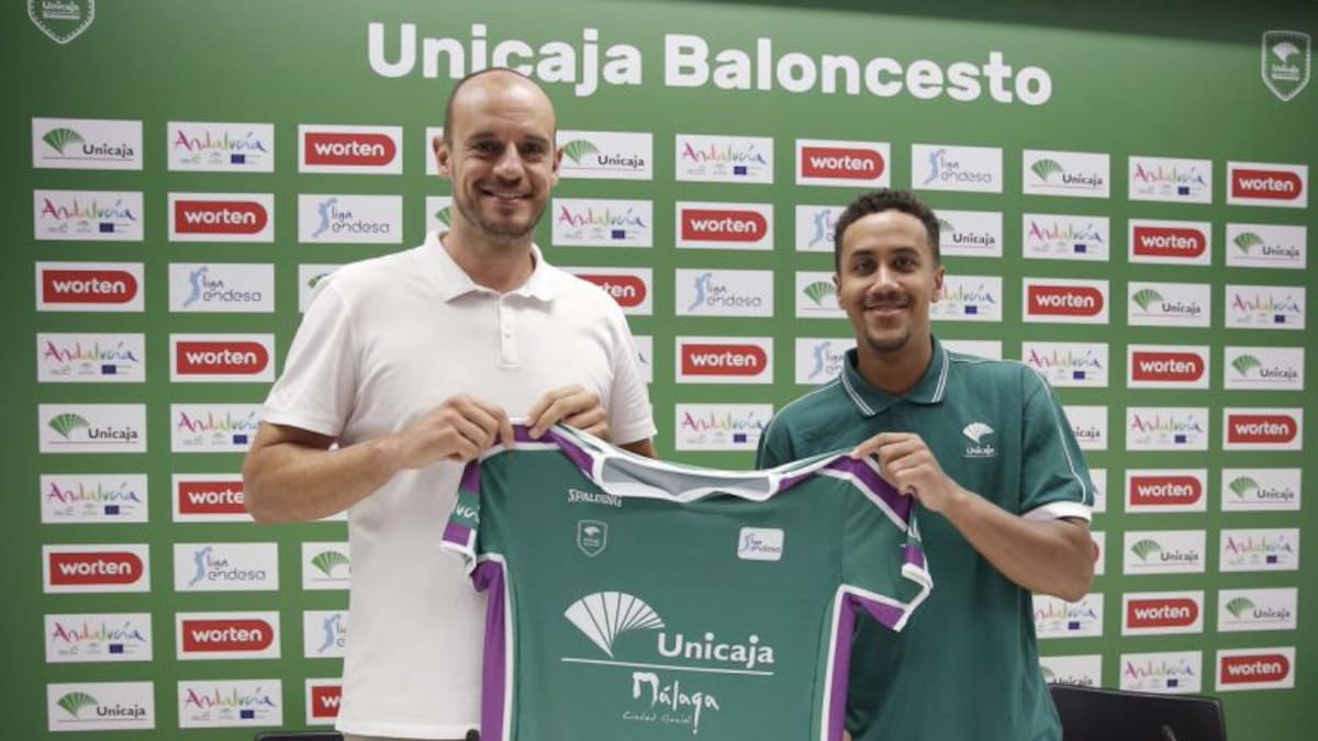 Roberts: ""Cuando jugué en el Carpena sentí que era un buen lugar para continuar mi carrera"