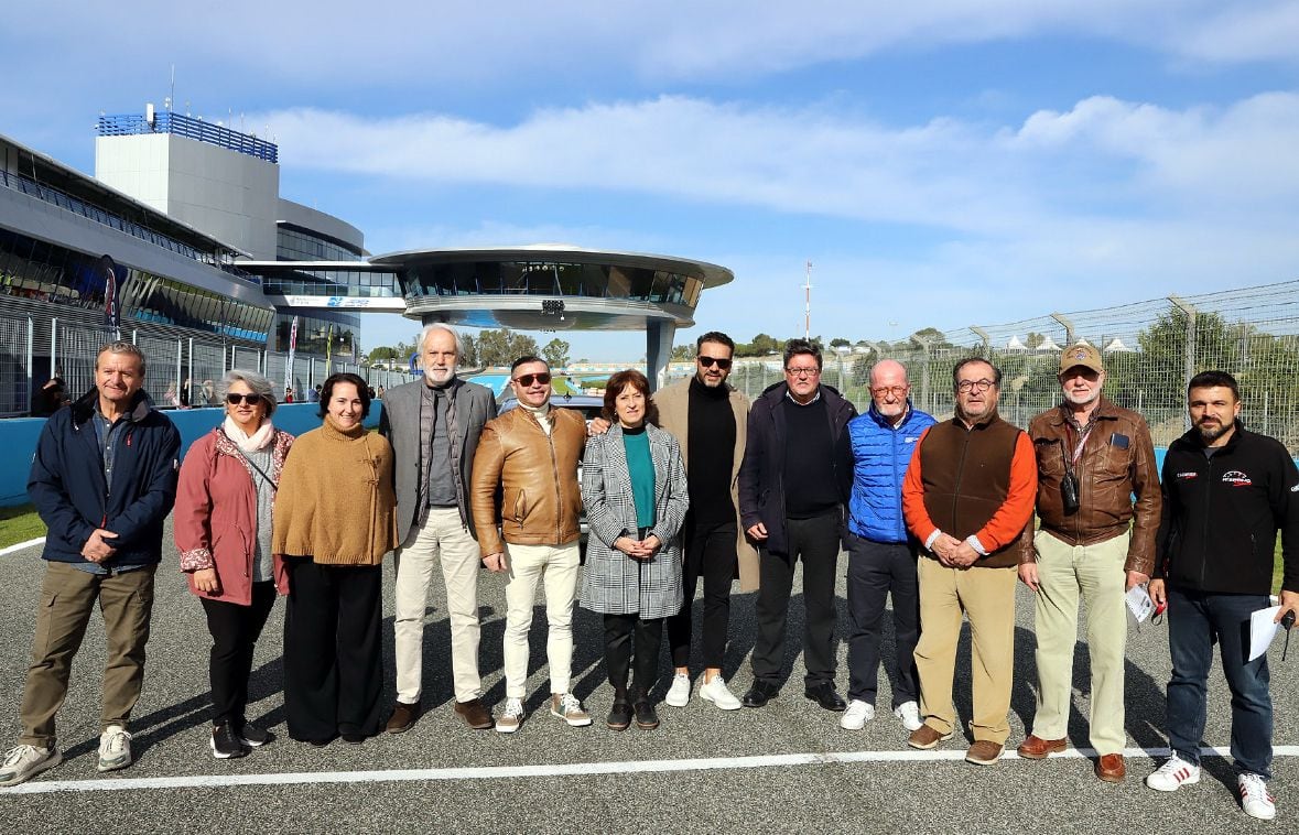 Trofeo Aniversario en el Circuito de Jerez