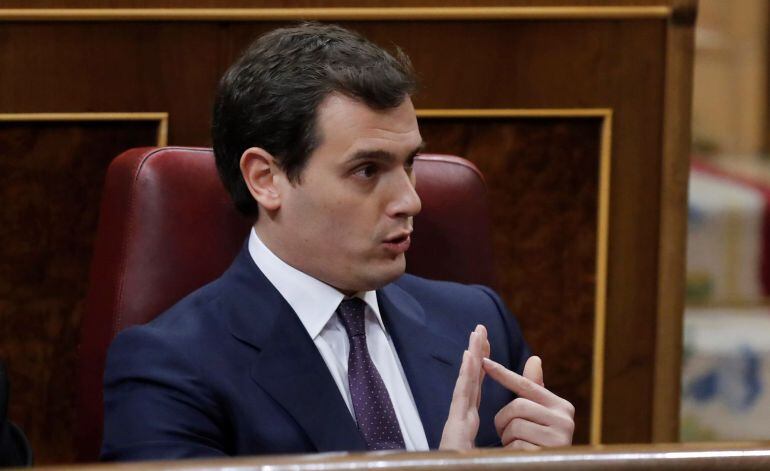 El líder de Ciudadanos, Albert Rivera