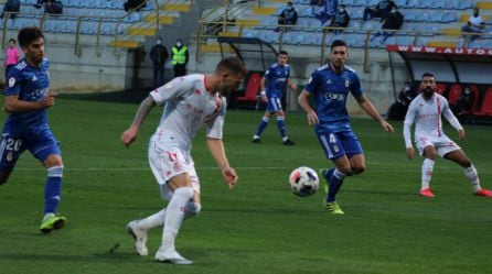 Dioni marcó su cuarto gol de la liga