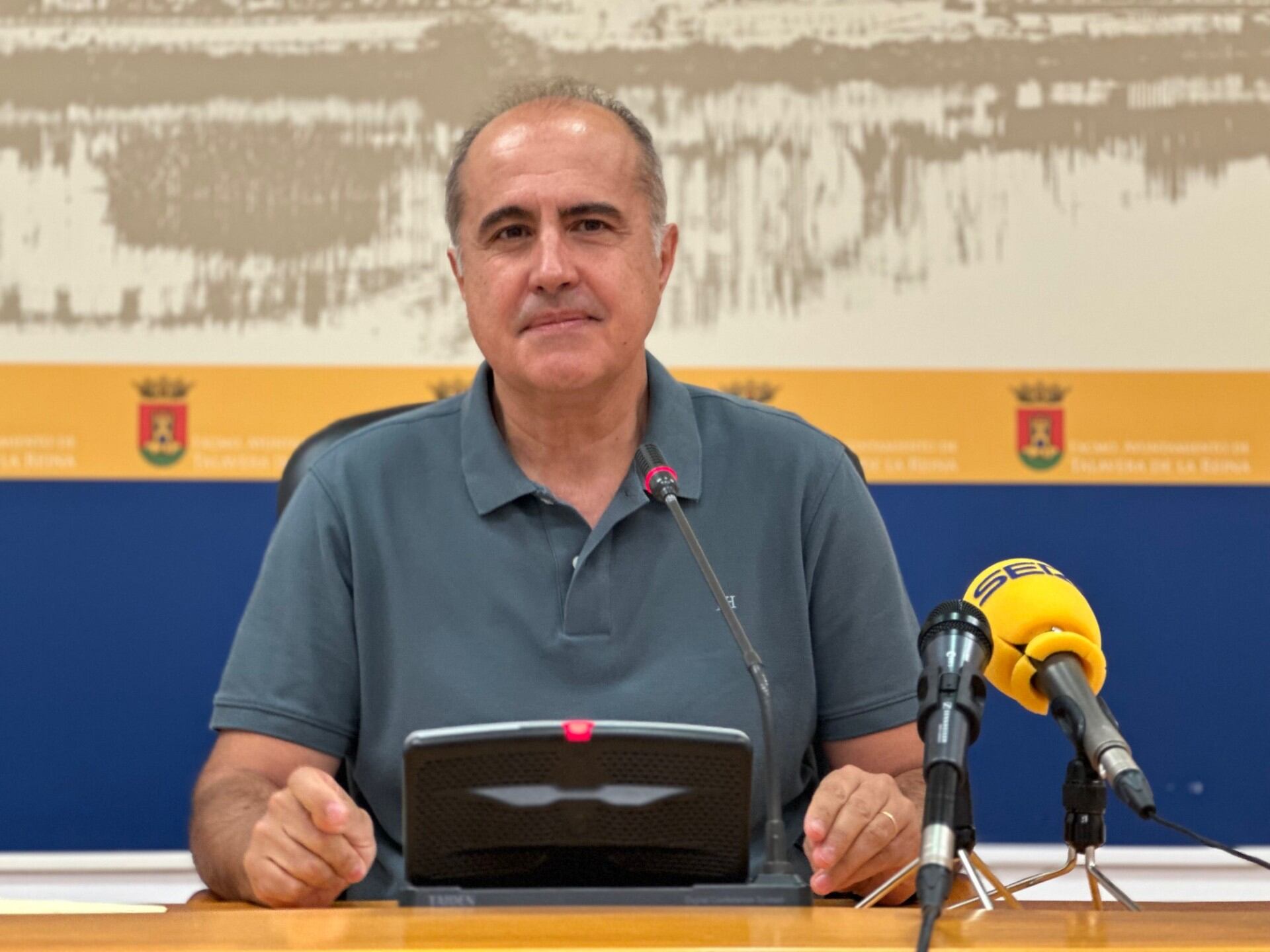 Jesús García Barroso, concejal de Hacienda en el Ayuntamiento de Talavera, anuncia un plan fiscal para 2026