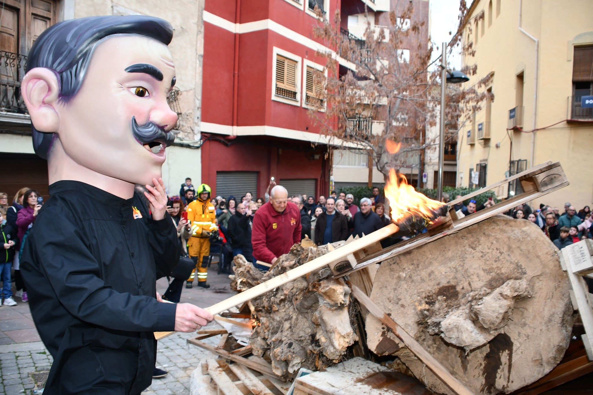 Hoguera de San Antón 2026