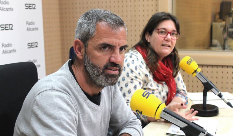 Kike Romá y Begoña Baños