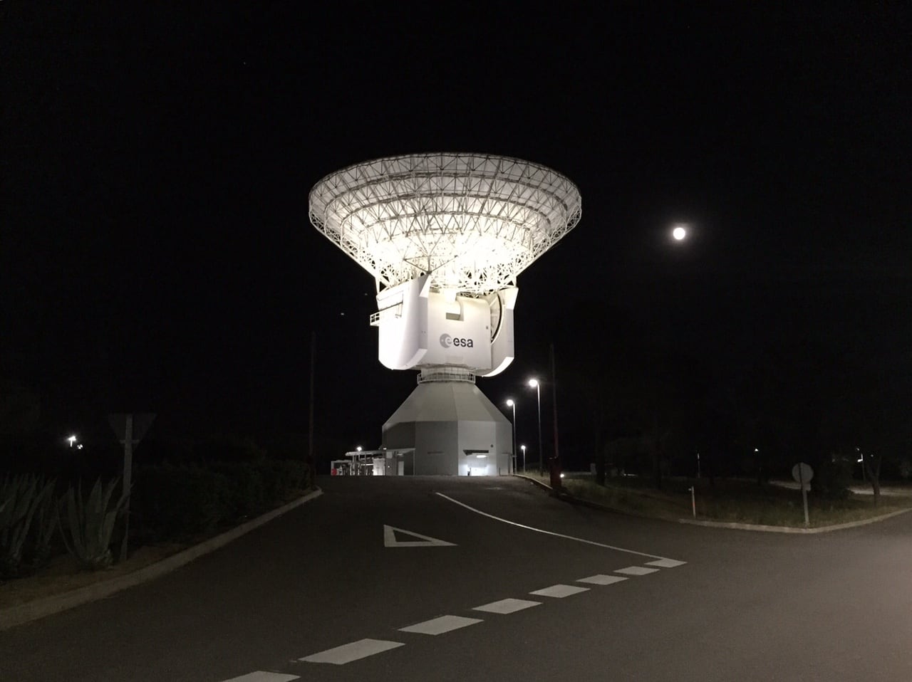 Antena ESA Cebreros (Ávila)./ESA