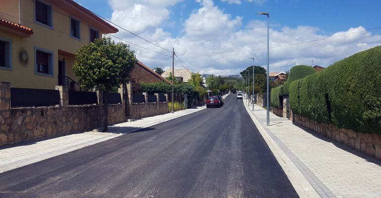 Una de las actuaciones que se va a llevar a cabo es el reacondicionamiento del asfaltado