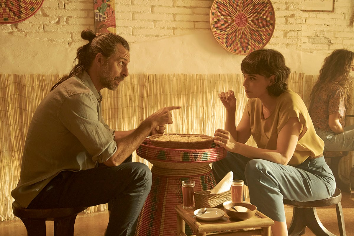 Fotograma de la película 'Un novio para mi mujer' / Hugo Silva y Belén Cuesta / Universal Pictures