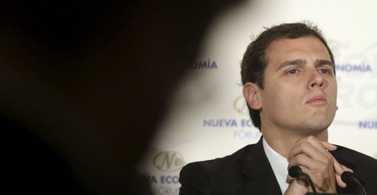 Albert Rivera, líder de Ciudadanos.