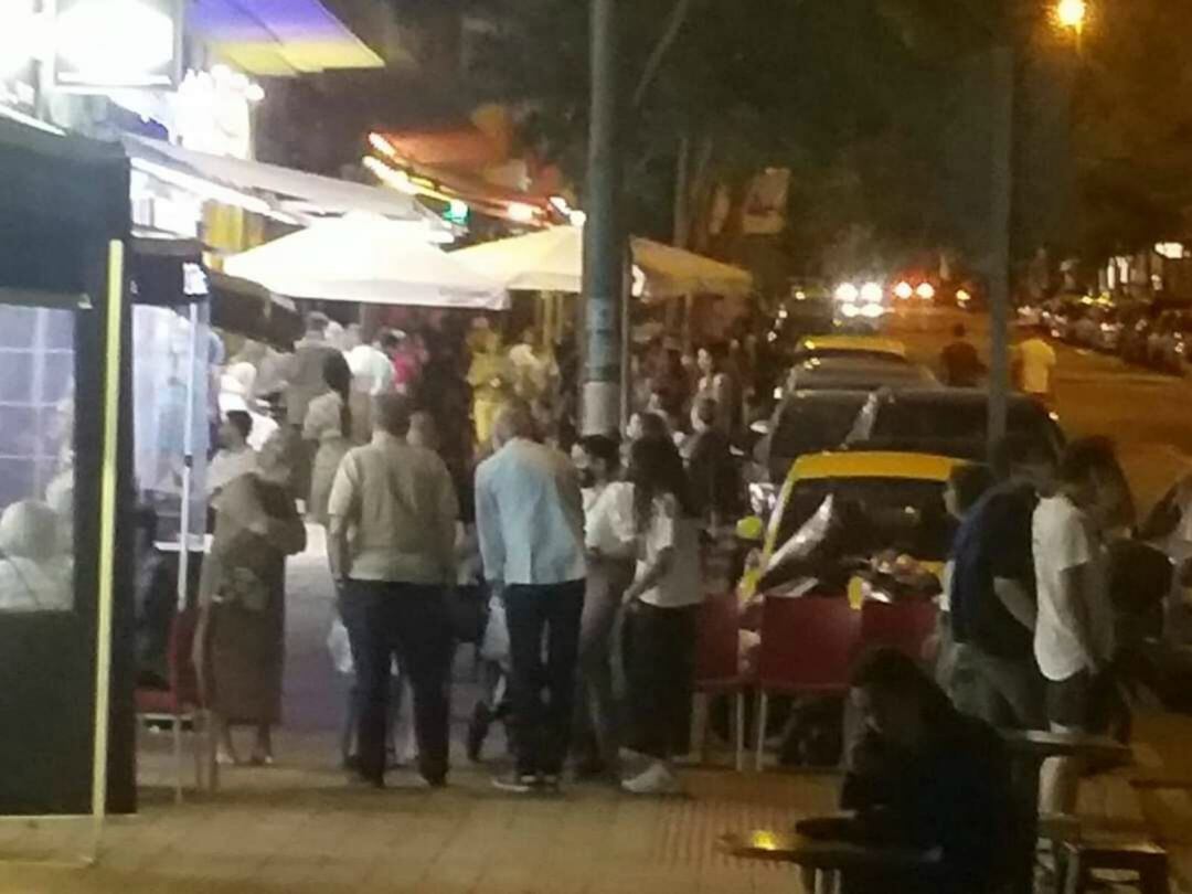 Una terraza de El Romeral