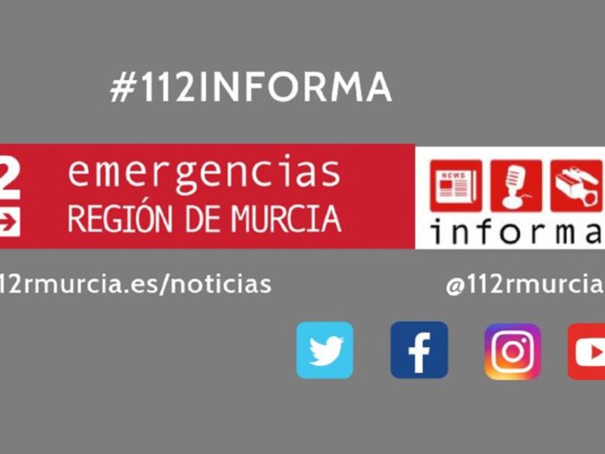 Un hombre sufre quemaduras graves en el incendio de su vivienda en Archena
