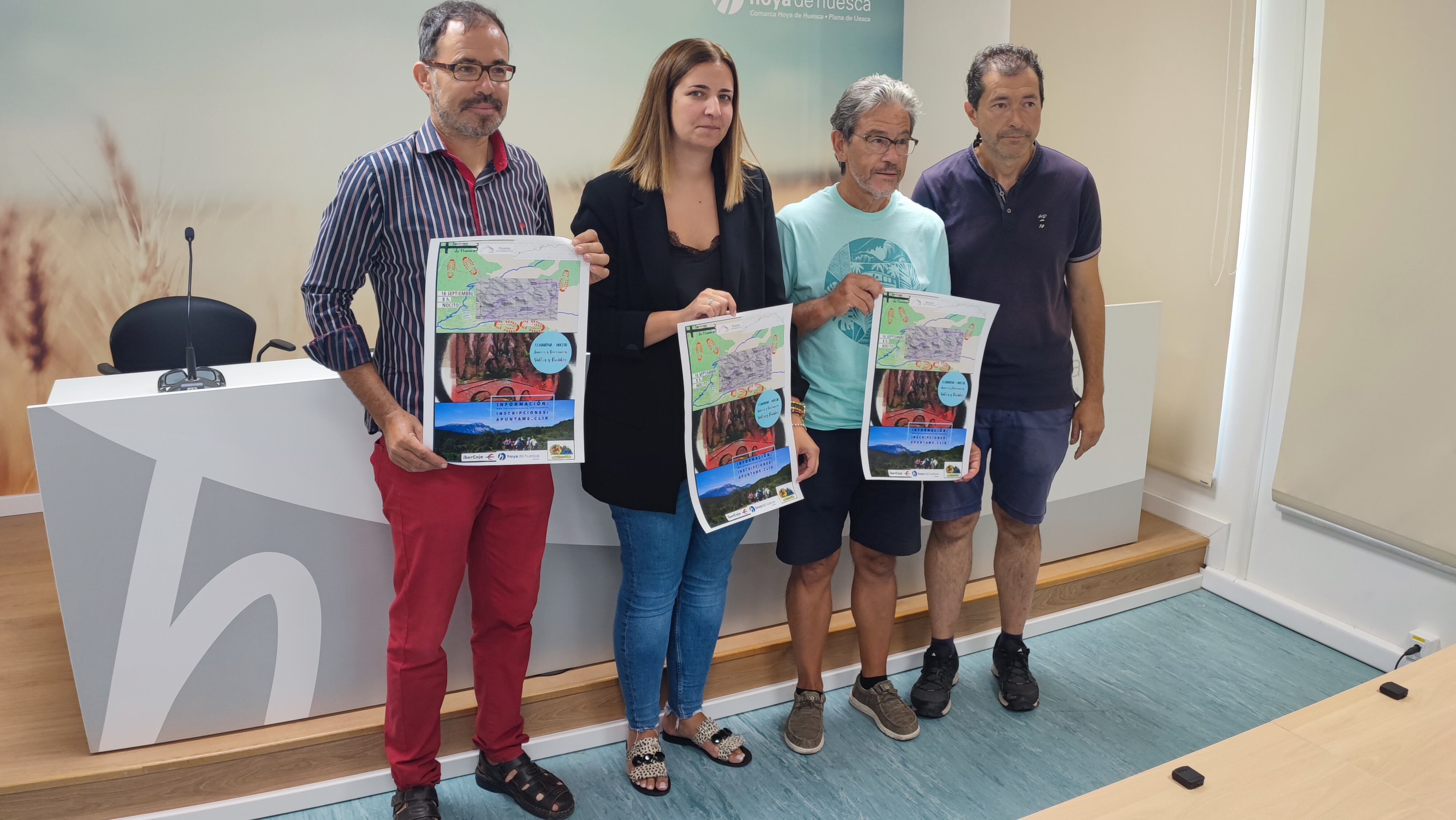 Presentación de la II Ruta Nocito - sierras y barrancos, valles y pueblos