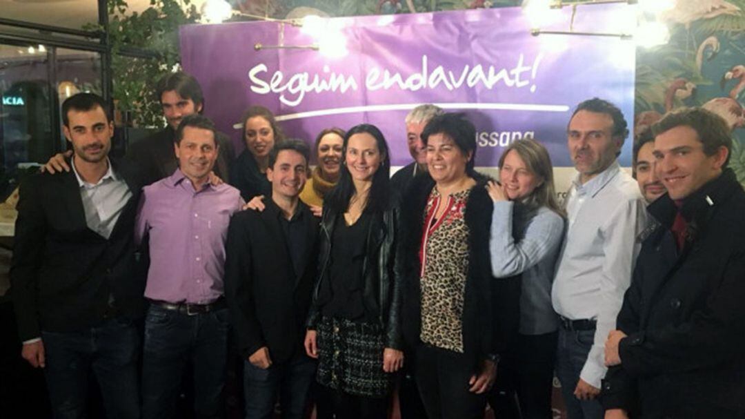 Olga Molné i Eva Sansa s'han guanyat continuar, diu el president del grup parlamentari de Ciutadans Compromesos, Carles Naudi