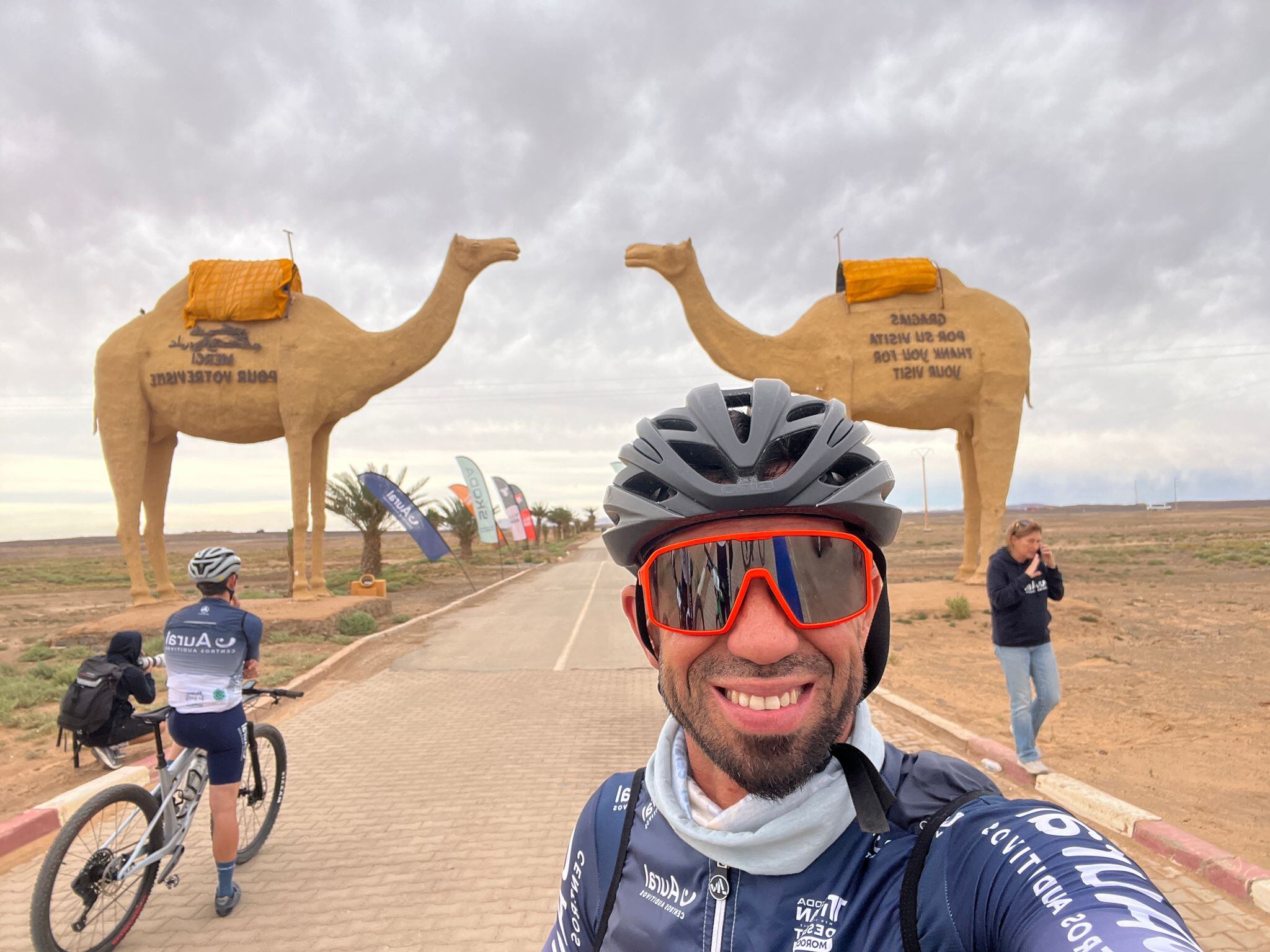 Juanma González ya está en Marruecos