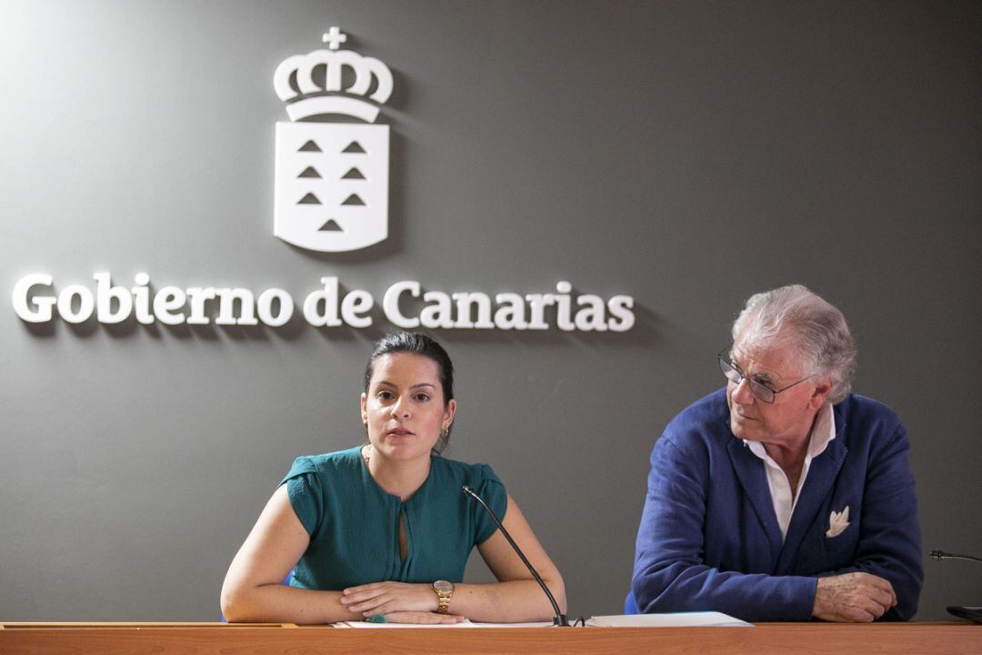 La responsable del Área de Turismo, Yaiza Castilla. 