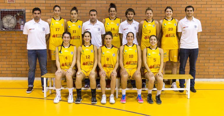 Plantilla del PACISA Alcobendas