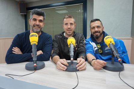 Organizadores de la prueba