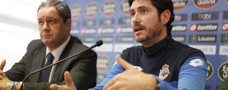 Tino Fernández y Víctor Sánchez