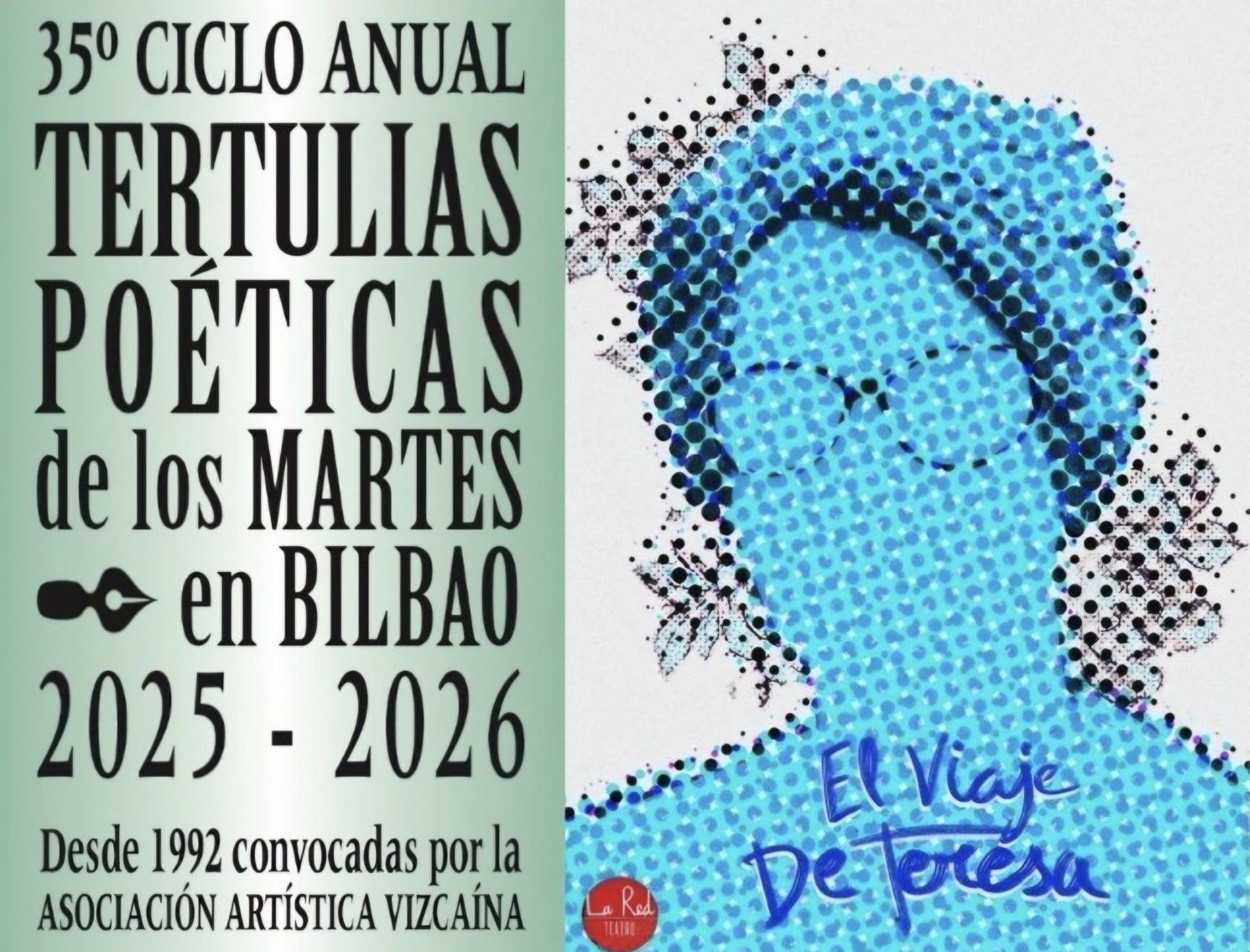 El recital se celebrará el martes 3 febrero en Bilbao