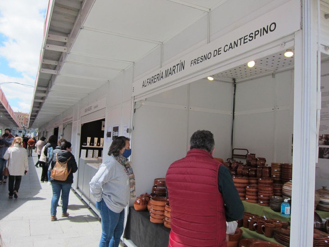 Feria de Artesanía de Segovia 2021 