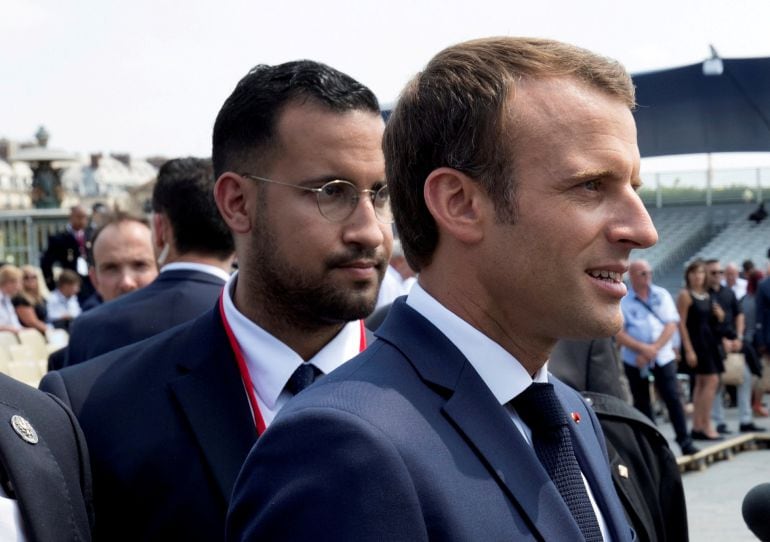 Presidente de la República de Francia Emmanuel Macron.