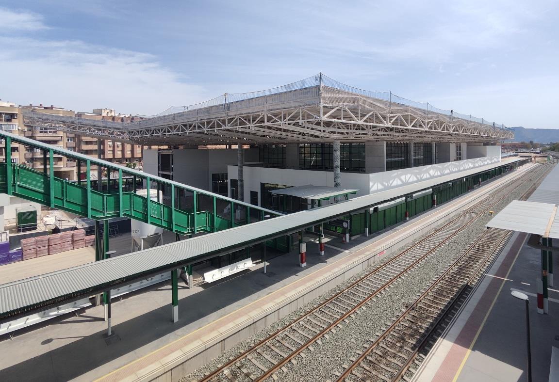 Estación del Carmen, en Murcia