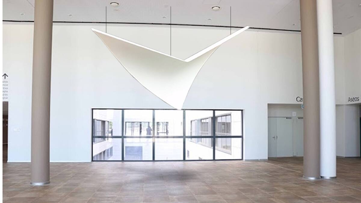 Entrevista con José Manuel Díaz Pino, autor de la escultura Libeccio