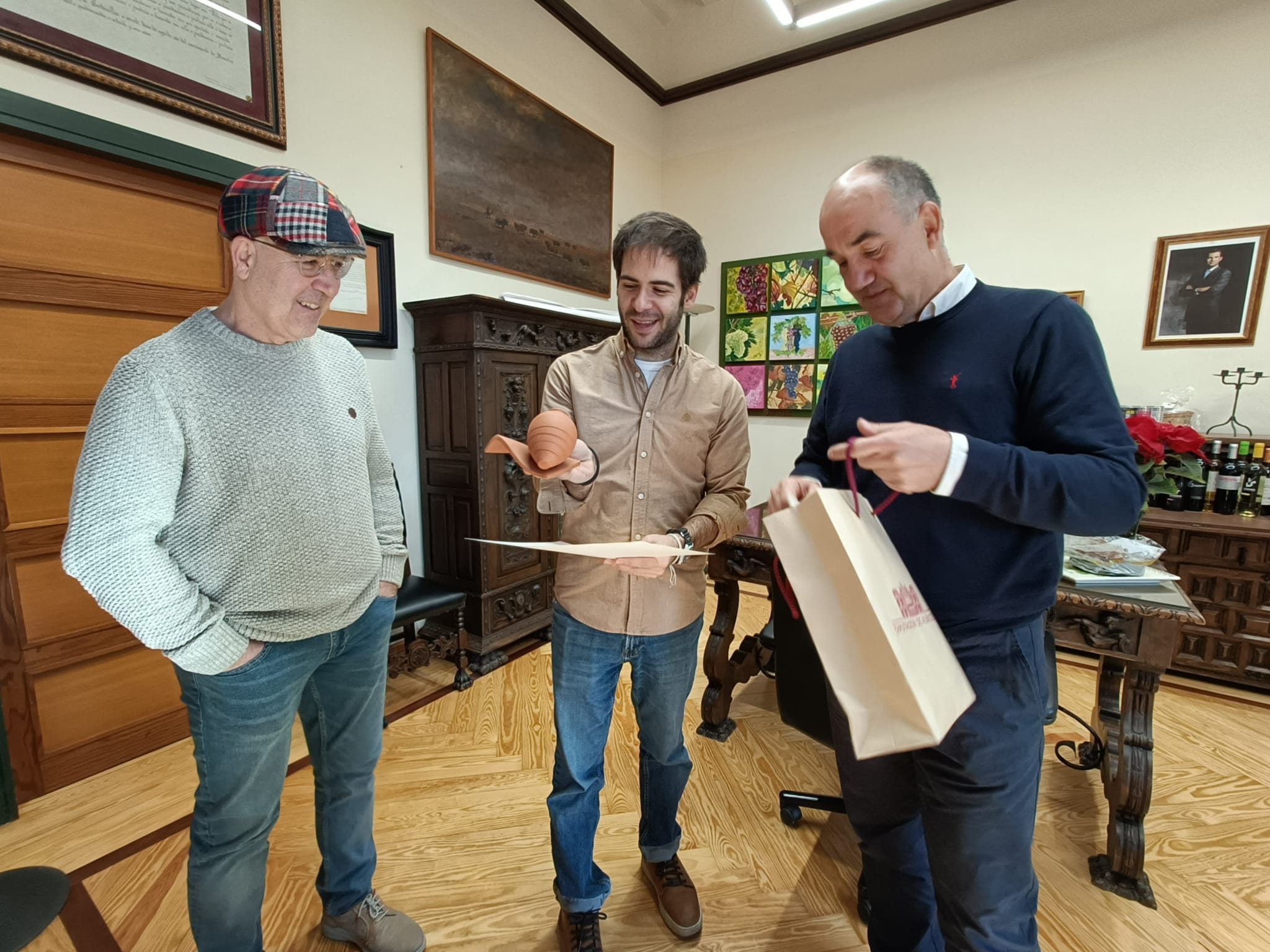 Manuel Valero, reconocido por el Ayuntamiento de Villarrobledo