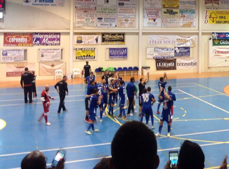 Estará en el bombo de octavos de final de la Copa