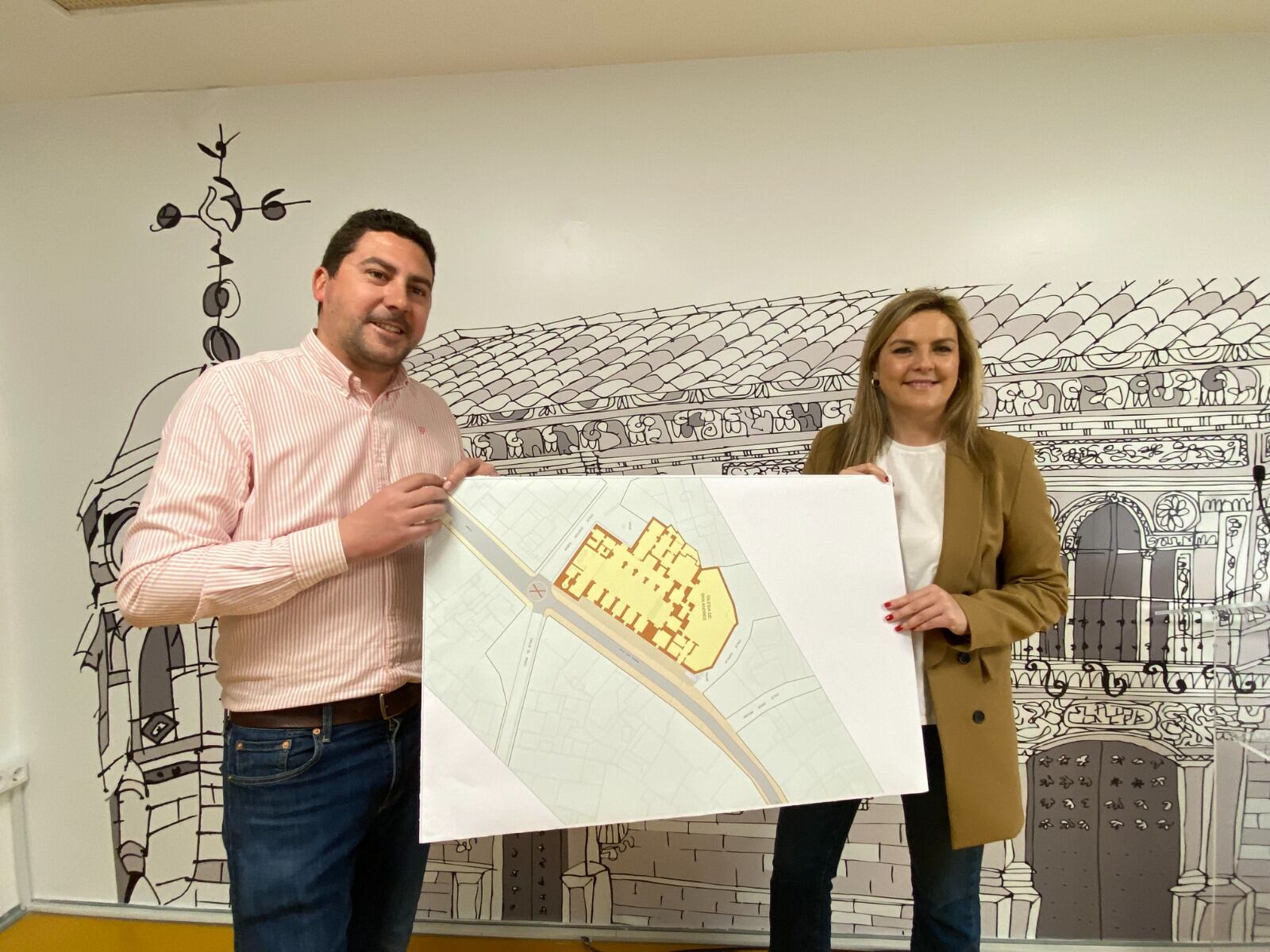 Presentación del proyecto de rehabilitación del segundo tramo de la calle San Andrés